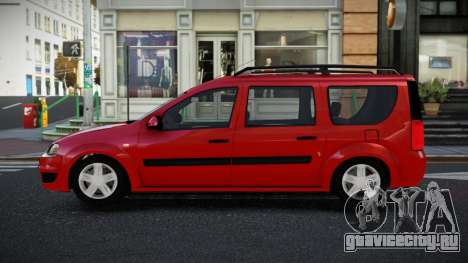 Dacia Logan MC V1.1 для GTA 4