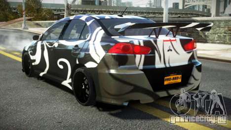 Mitsubishi Evo X R-Tuned S4 для GTA 4