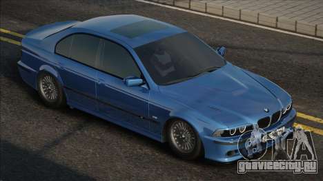 BMW M5 E39 [Blu] для GTA San Andreas