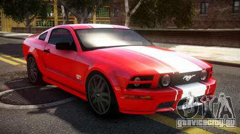 Ford Mustang GT PS для GTA 4