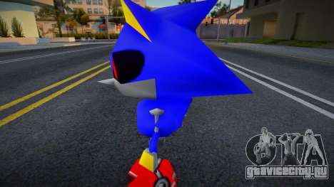 Sonic R Metal Sonic для GTA San Andreas