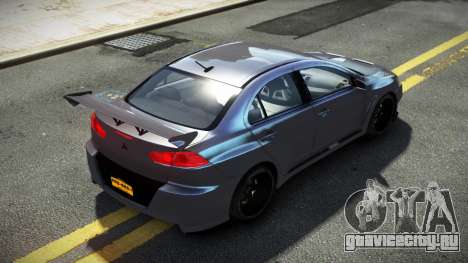 Mitsubishi Evo X R-Tuned для GTA 4