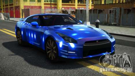 Nissan GT-R OJ-X S3 для GTA 4