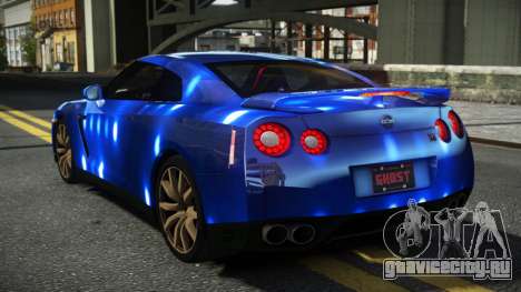 Nissan GT-R OJ-X S3 для GTA 4