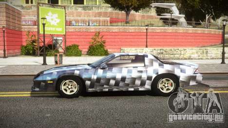 Chevrolet Camaro IROC GSC S11 для GTA 4