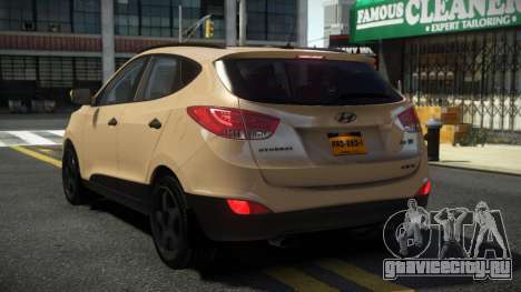 Hyundai IX35 10th для GTA 4