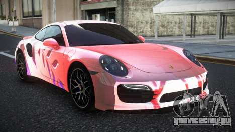 Porsche 911 Turbo FR S6 для GTA 4