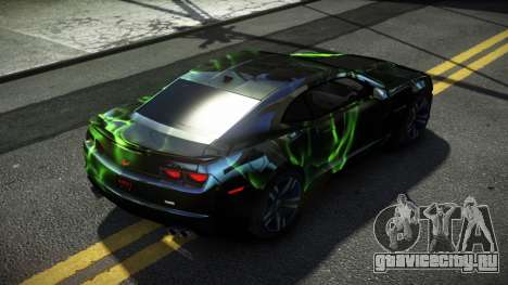 Chevrolet Camaro ZL1 VTC S8 для GTA 4