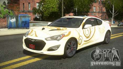 Hyundai Genesis VD S12 для GTA 4