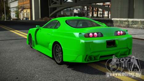 Toyota Supra HZR для GTA 4