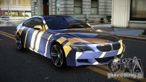 BMW M6 G-Style S1 для GTA 4