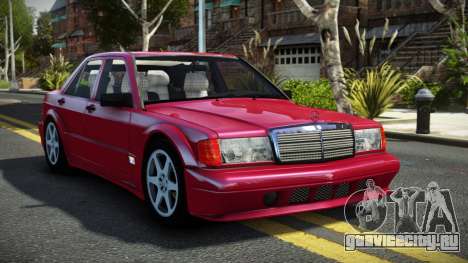 Mercedes-Benz 190E 90th для GTA 4