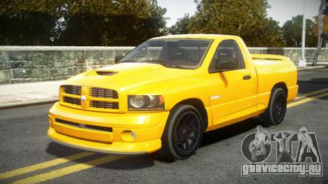 Dodge Ram SRT ZT для GTA 4