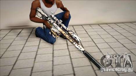 New Sniper Rifle [v5] для GTA San Andreas