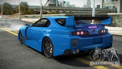 Toyota Supra GT F-Sport для GTA 4