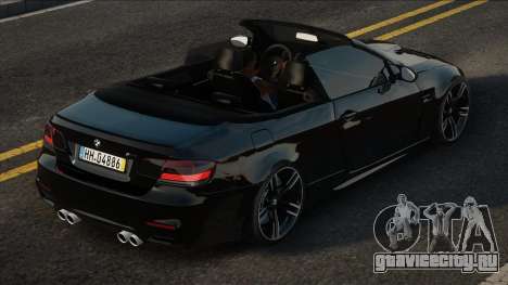 BMW M3 E93 для GTA San Andreas