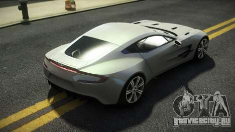 Aston Martin One-77 WWL для GTA 4