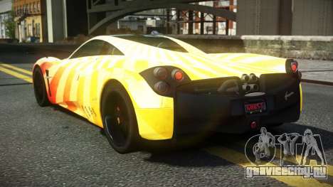 Pagani Huayra Z-Sport S11 для GTA 4