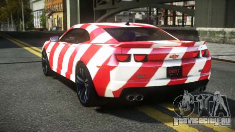 Chevrolet Camaro ZL1 VTC S5 для GTA 4