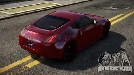 Nissan 370Z BH для GTA 4