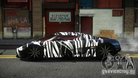 Koenigsegg CCX M-Tuned S13 для GTA 4