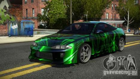 Mitsubishi Eclipse Z-Tuned S10 для GTA 4