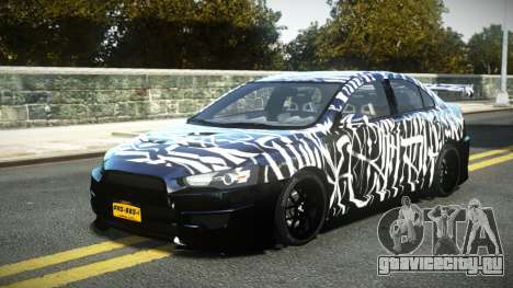 Mitsubishi Evo X R-Tuned S14 для GTA 4