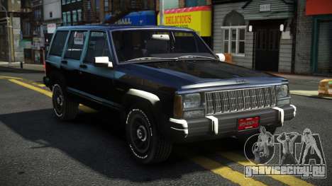 Jeep Grand Cherokee 84th для GTA 4