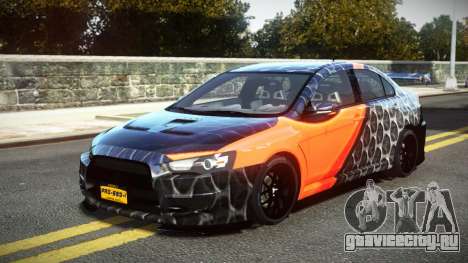 Mitsubishi Evo X R-Tuned S3 для GTA 4