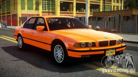 1998 BMW 750i E38 V1.1 для GTA 4