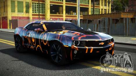 Chevrolet Camaro ZL1 VTC S14 для GTA 4