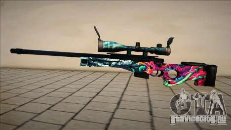 Hyper Sniper Rifle v1 для GTA San Andreas