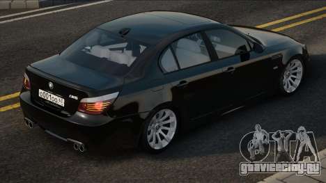 BMW E60 Bl для GTA San Andreas