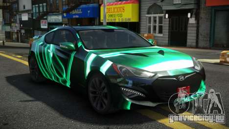 Hyundai Genesis VD S3 для GTA 4