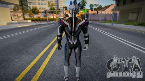 Ultraman Exceed X From Ultraman Legend of Galaxy для GTA San Andreas