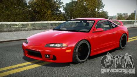 Mitsubishi Eclipse GTS 99th для GTA 4