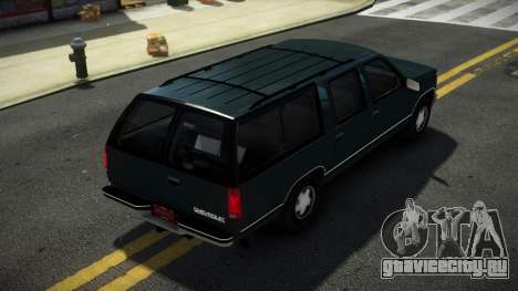 Chevrolet Suburban OBV для GTA 4