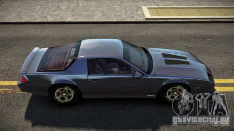 Chevrolet Camaro IROC GSC для GTA 4