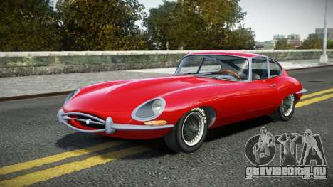 Jaguar XKE V1.0 для GTA 4