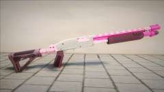 Chromegun Pink для GTA San Andreas
