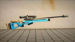 New Sniper Rifle [v9] для GTA San Andreas