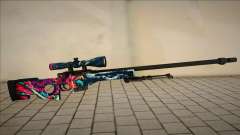 New Sniper Rifle [v42] для GTA San Andreas