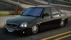 Black Vaz Lada Priora 2170 для GTA San Andreas