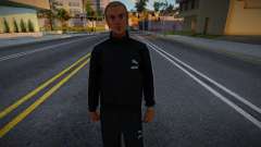 Marco Dimovic Grey Puma Sportwear для GTA San Andreas