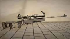New Sniper Rifle [v33] для GTA San Andreas