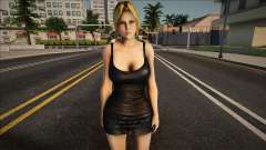 Helena Black Dress для GTA San Andreas