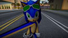 Sonic Riders Zero v2 для GTA San Andreas