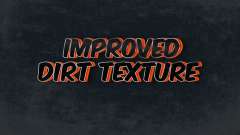 Improved dirt texture для GTA 4