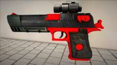 Red Gun Elite Desert Eagle для GTA San Andreas