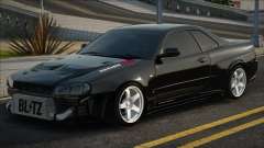 Nissan Skyline - GT-R для GTA San Andreas